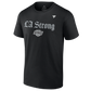 LA KINGS UNISEX LA STRONG SHORT SLEEVE TEE