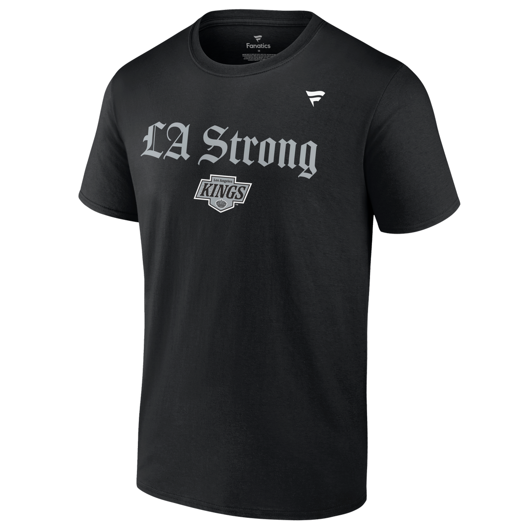 LA KINGS UNISEX LA STRONG SHORT SLEEVE TEE