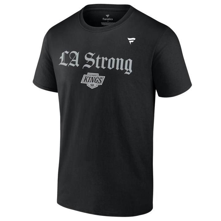 LA KINGS UNISEX LA STRONG SHORT SLEEVE TEE