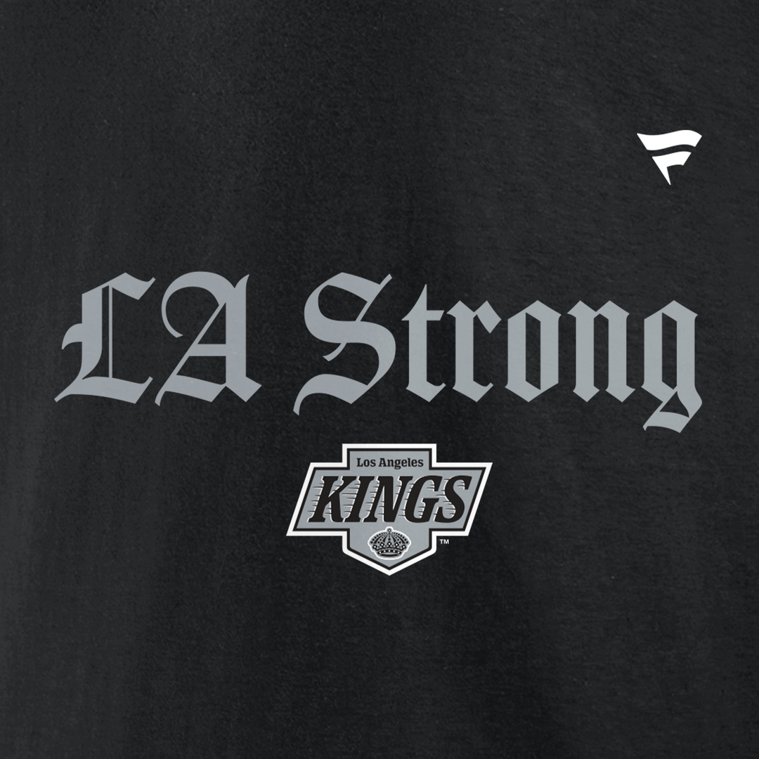 LA KINGS UNISEX LA STRONG SHORT SLEEVE TEE