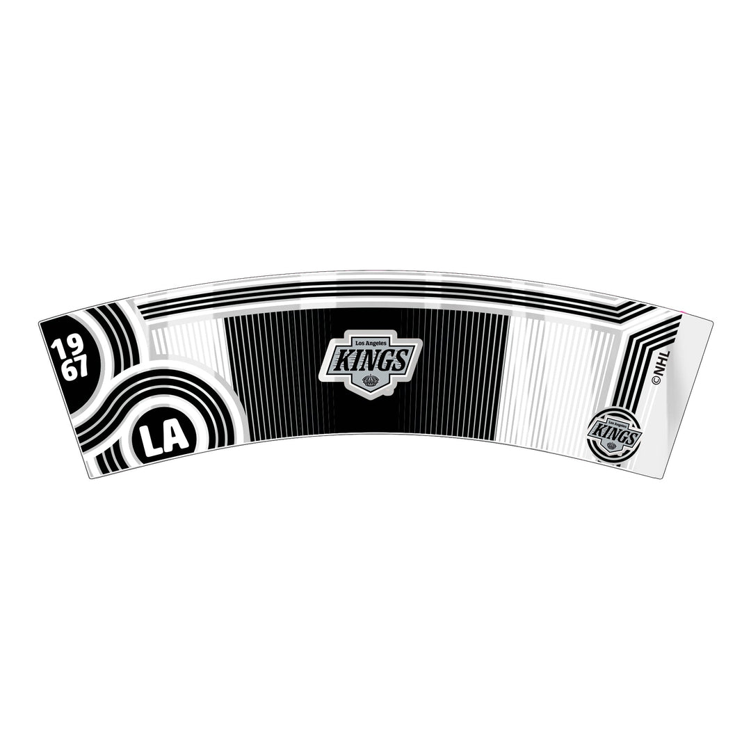 Los Angeles Kings 2 oz. Round Shot Glass