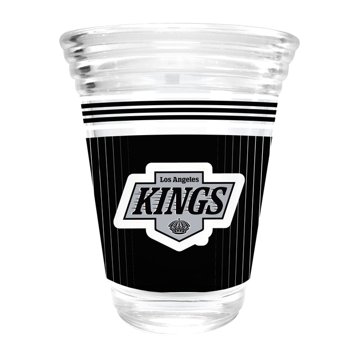 Los Angeles Kings 2 oz. Round Shot Glass
