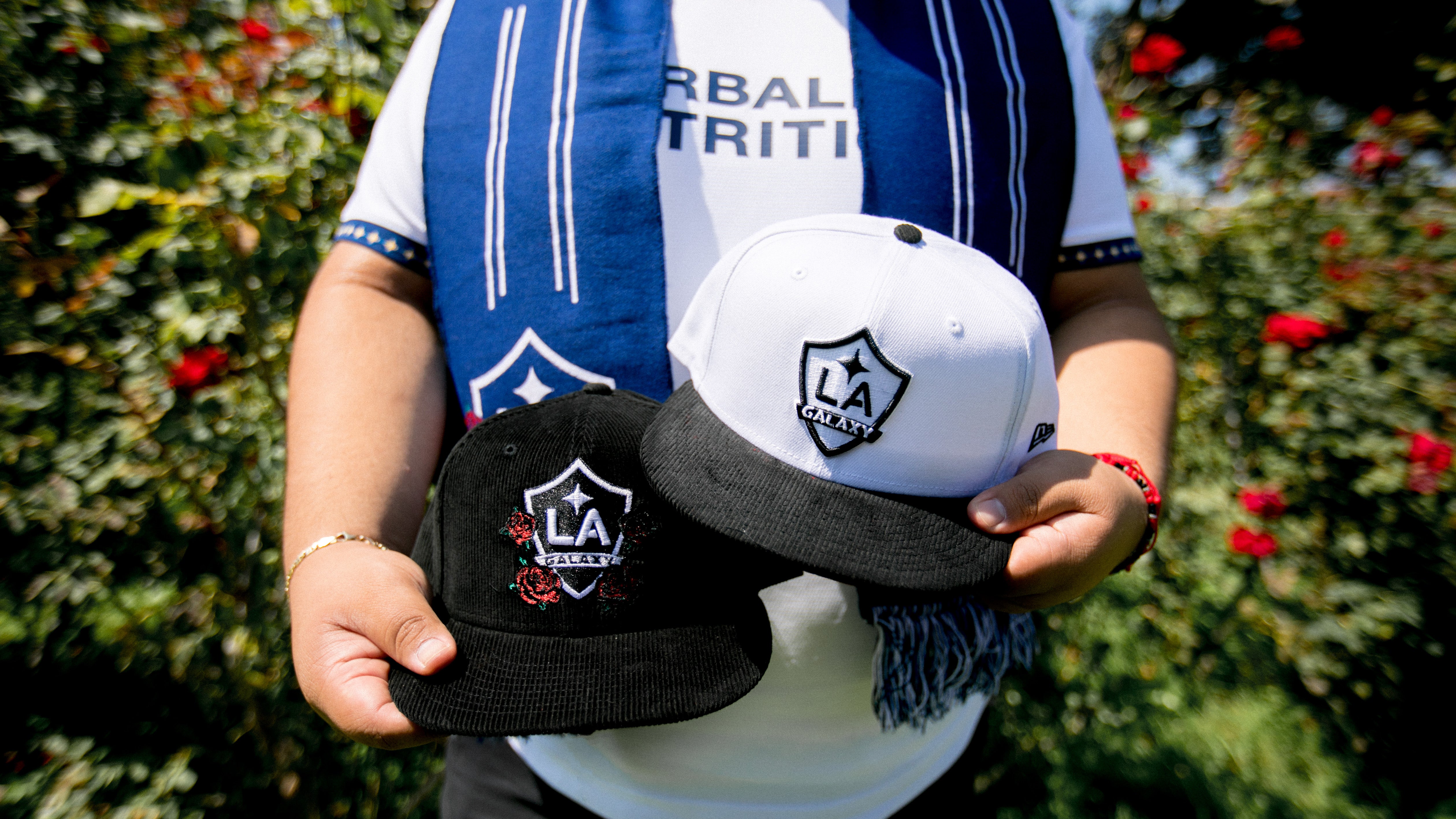 La galaxy cheap fitted hat