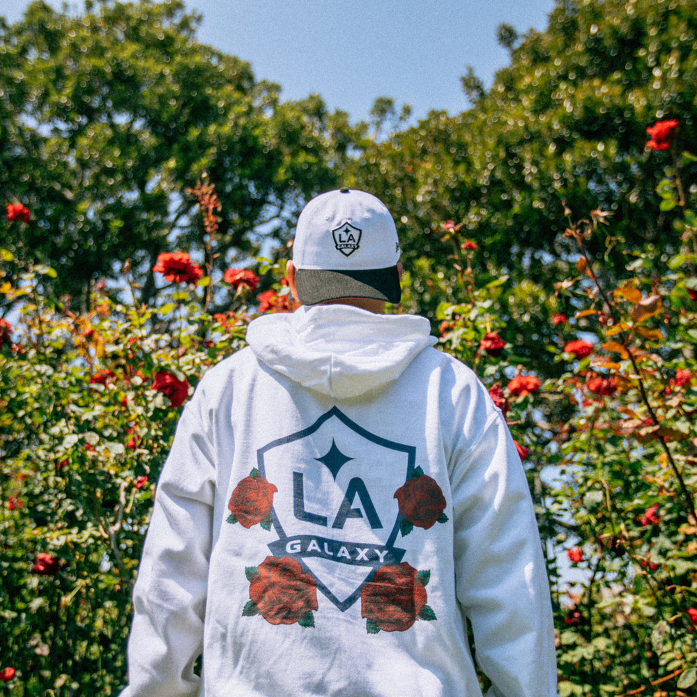Gear up in 🌹 Introducing the LA Galaxy Rose Collection: - Apparel - Hats -  Scarves - Pin and Pennant