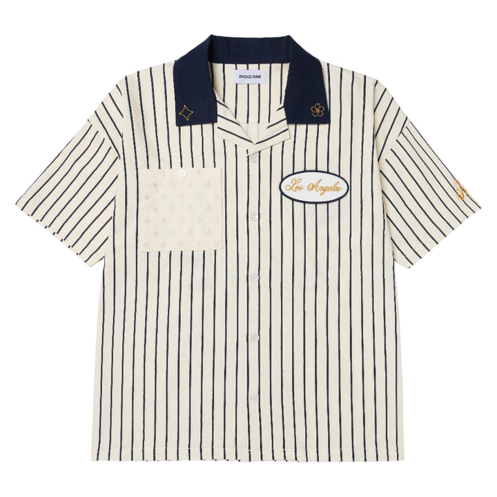 LA GALAXY x Ryoko Rain Button Up Shirt