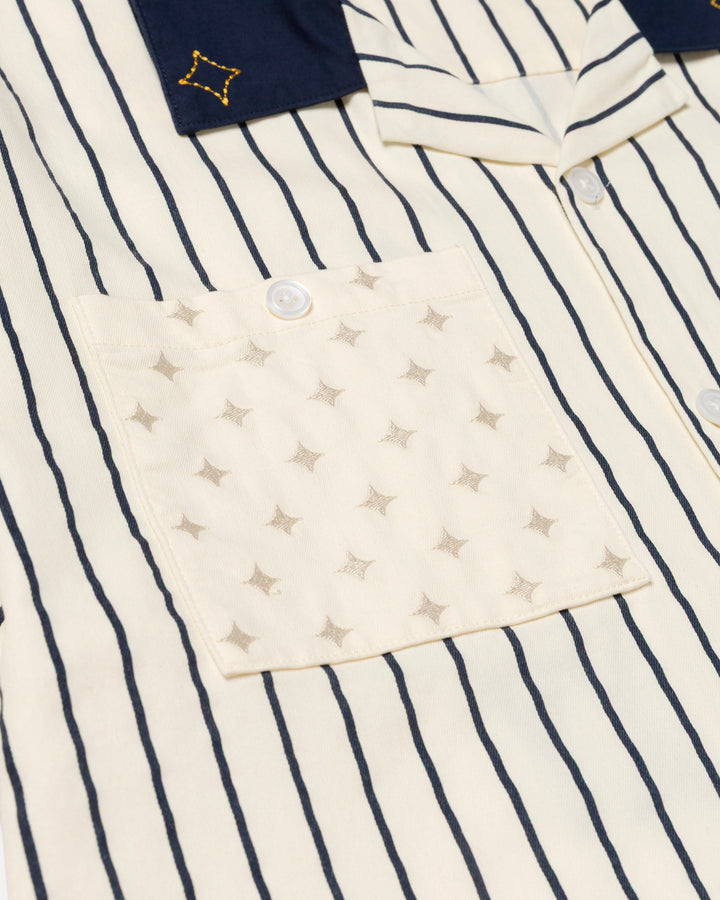 LA GALAXY x Ryoko Rain Button Up Shirt