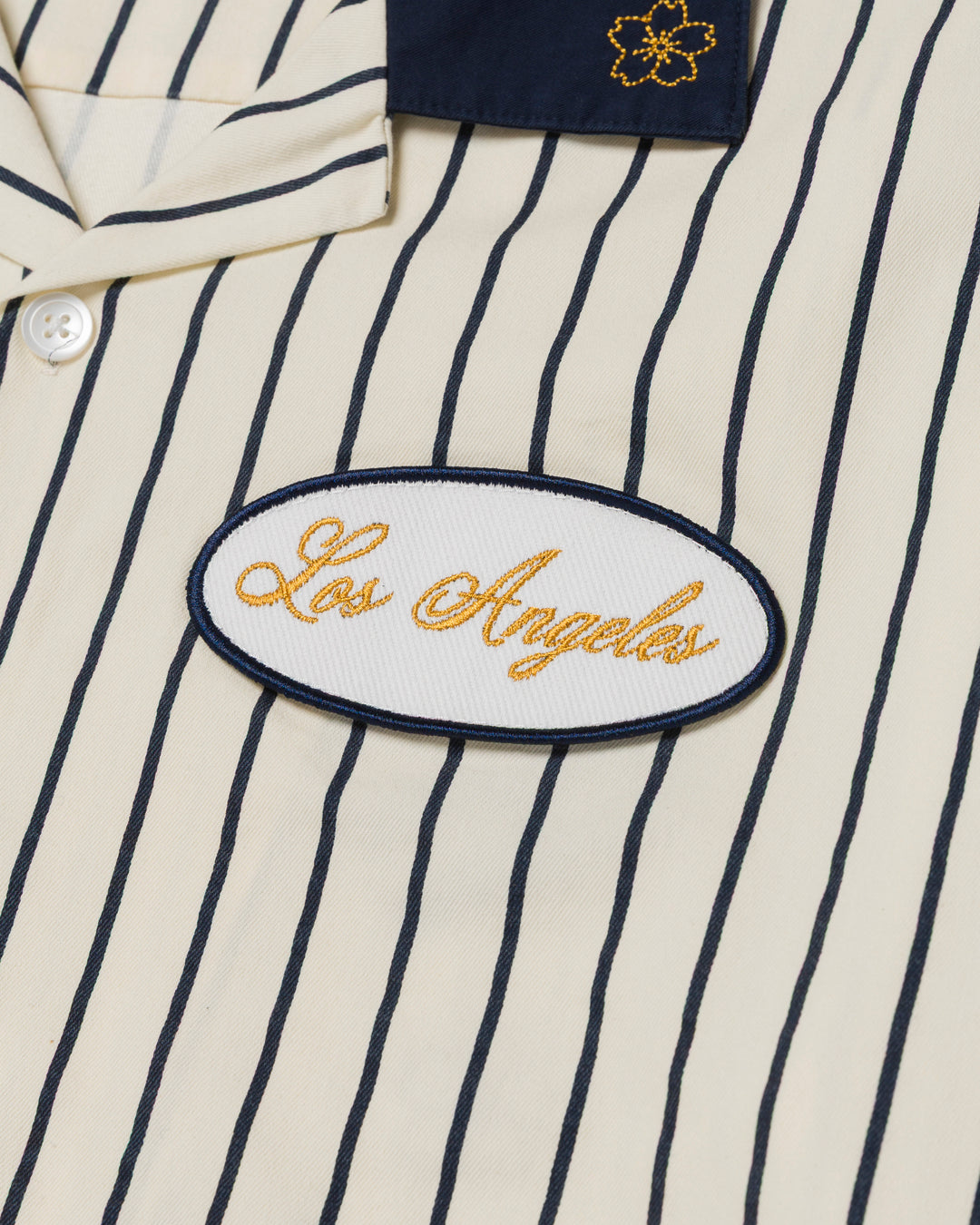 LA GALAXY x Ryoko Rain Button Up Shirt