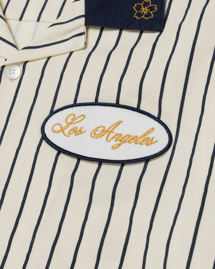 LA GALAXY x Ryoko Rain Button Up Shirt