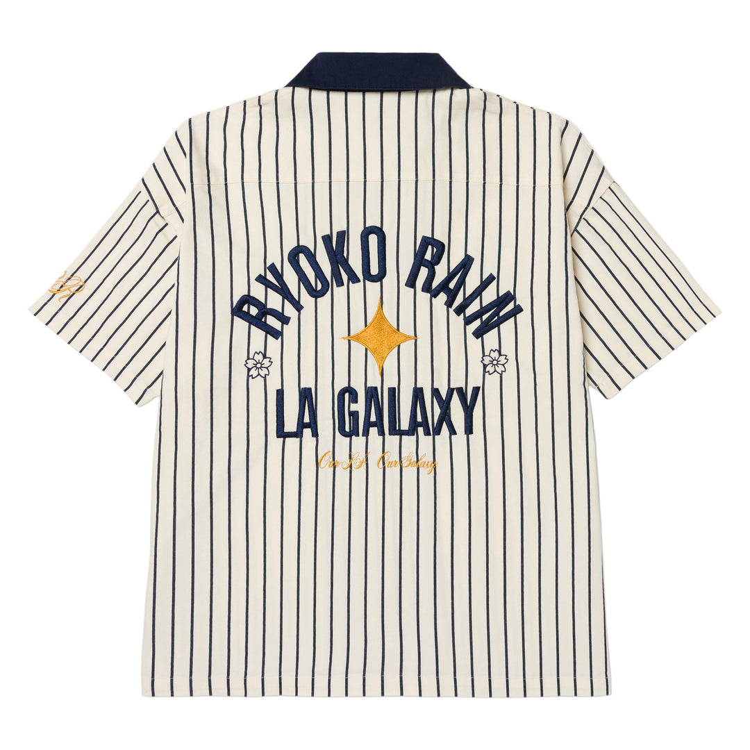 LA GALAXY x Ryoko Rain Button Up Shirt