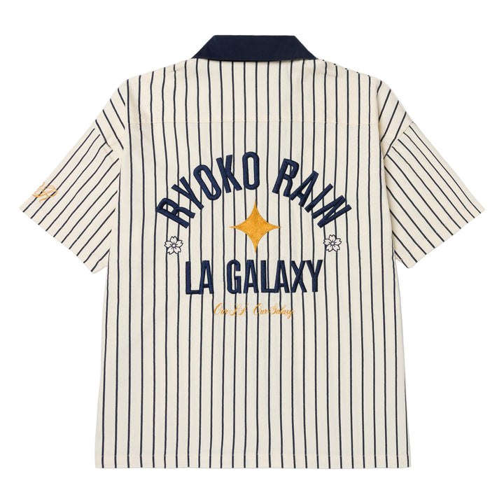 LA GALAXY x Ryoko Rain Button Up Shirt