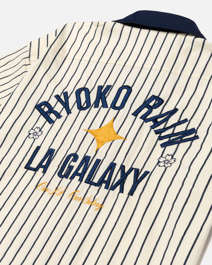 LA GALAXY x Ryoko Rain Button Up Shirt