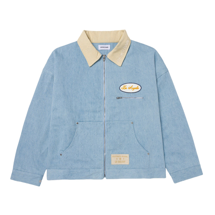 LA GALAXY x Ryoko Rain Denim Work Jacket