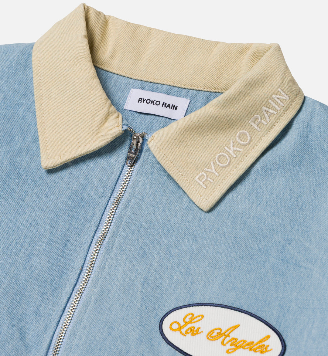 LA GALAXY x Ryoko Rain Denim Work Jacket