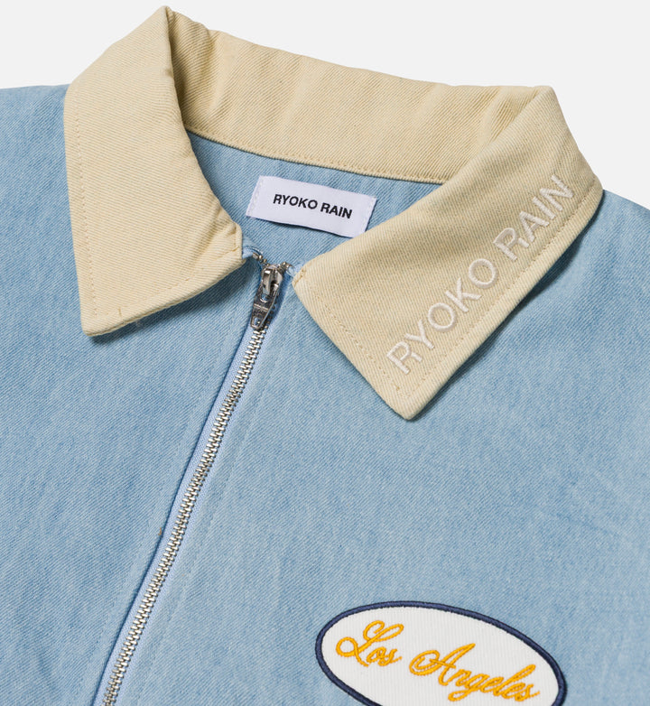 LA GALAXY x Ryoko Rain Denim Work Jacket
