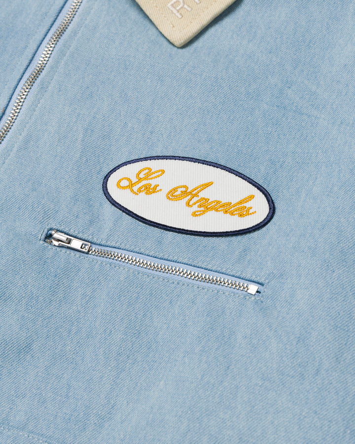 LA GALAXY x Ryoko Rain Denim Work Jacket