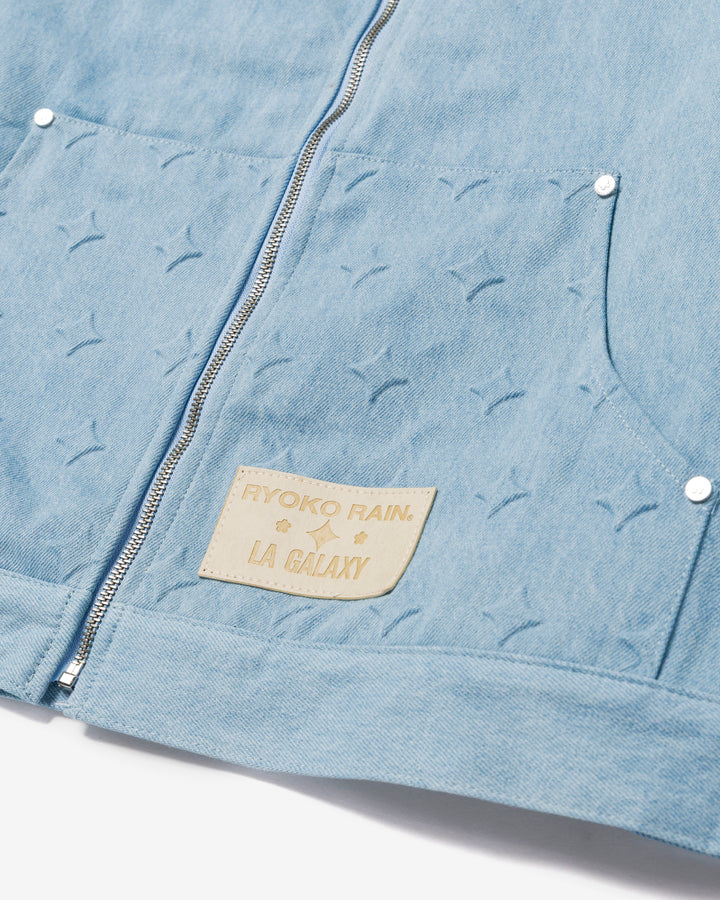 LA GALAXY x Ryoko Rain Denim Work Jacket