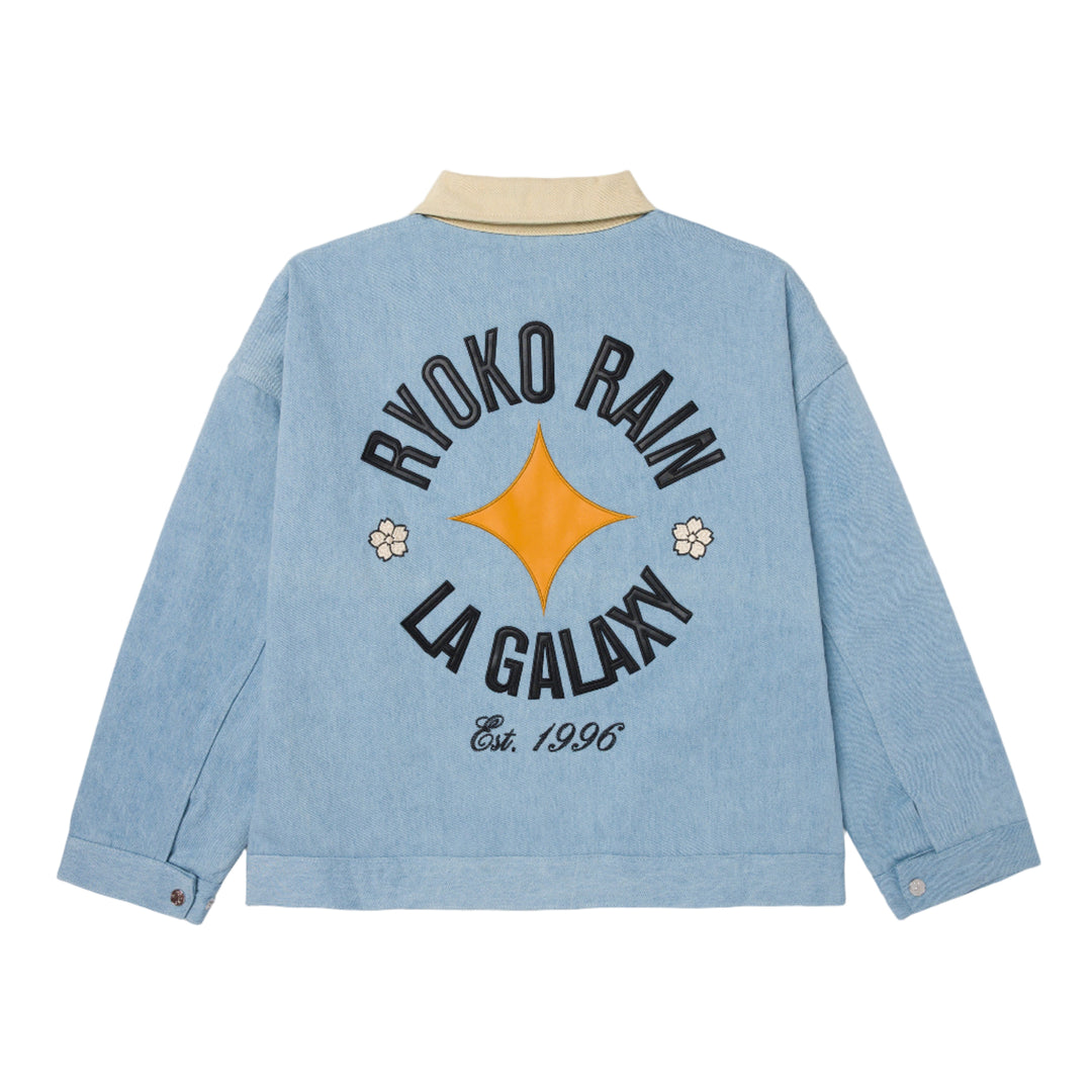 LA GALAXY x Ryoko Rain Denim Work Jacket