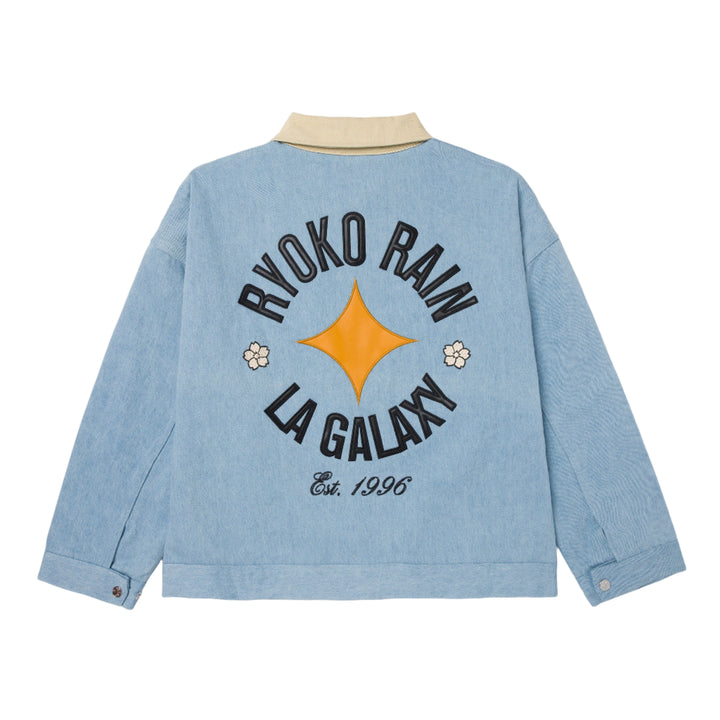 LA GALAXY x Ryoko Rain Denim Work Jacket