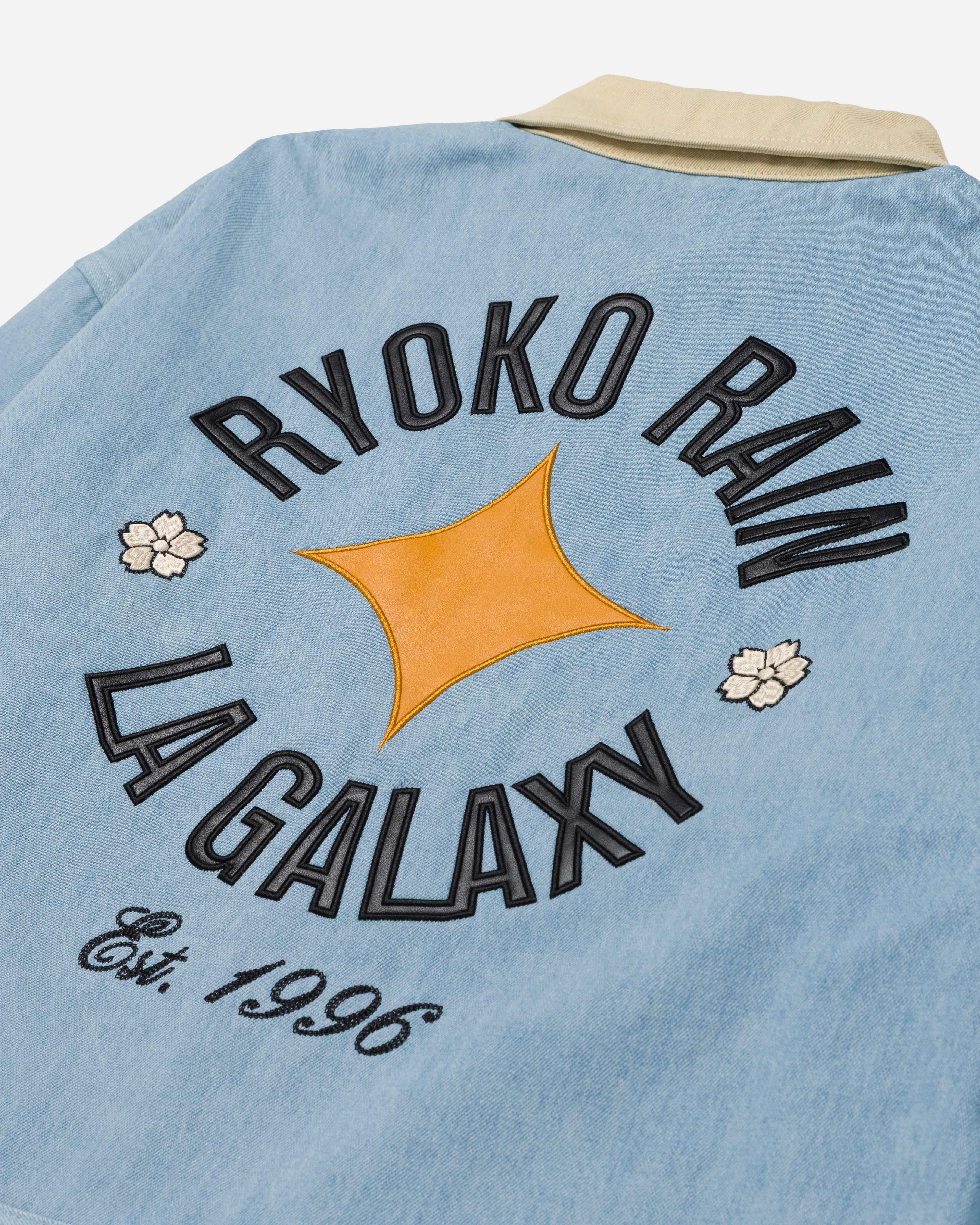 LA GALAXY x Ryoko Rain Denim Work Jacket – TEAM LA Store