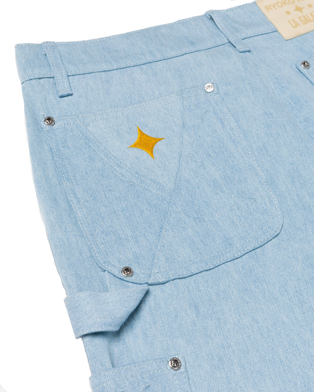 LA GALAXY x Ryoko Rain Denim Jeans
