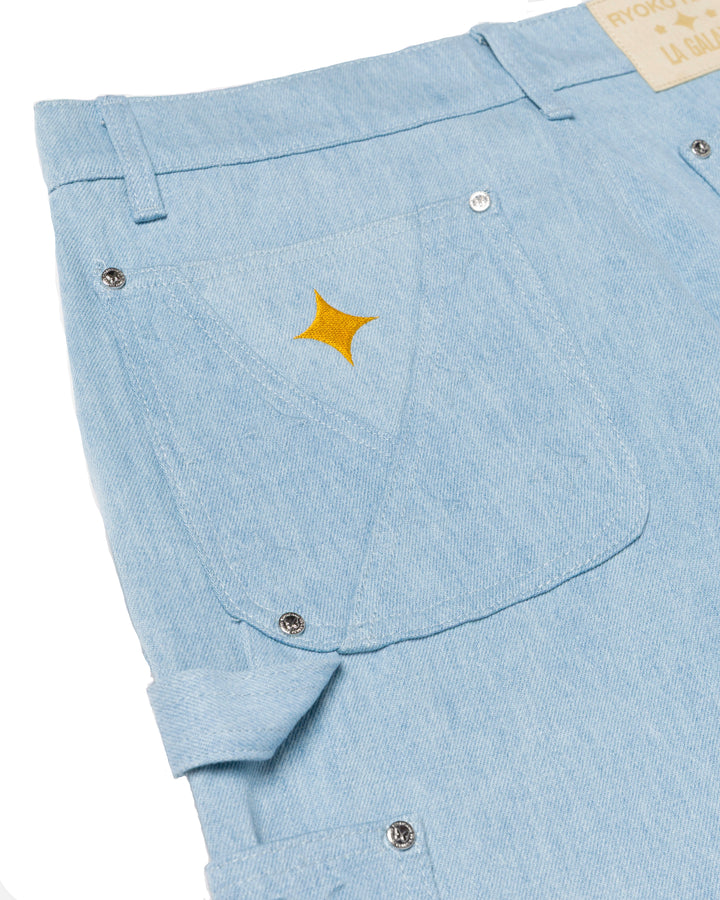 LA GALAXY x Ryoko Rain Denim Jeans