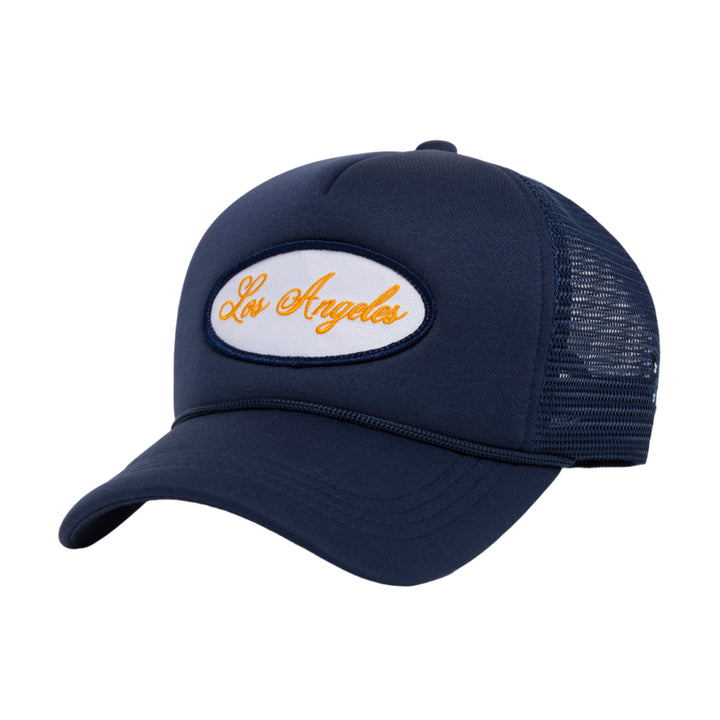 LA Galaxy x Ryoko Rain Foam Trucker Hat