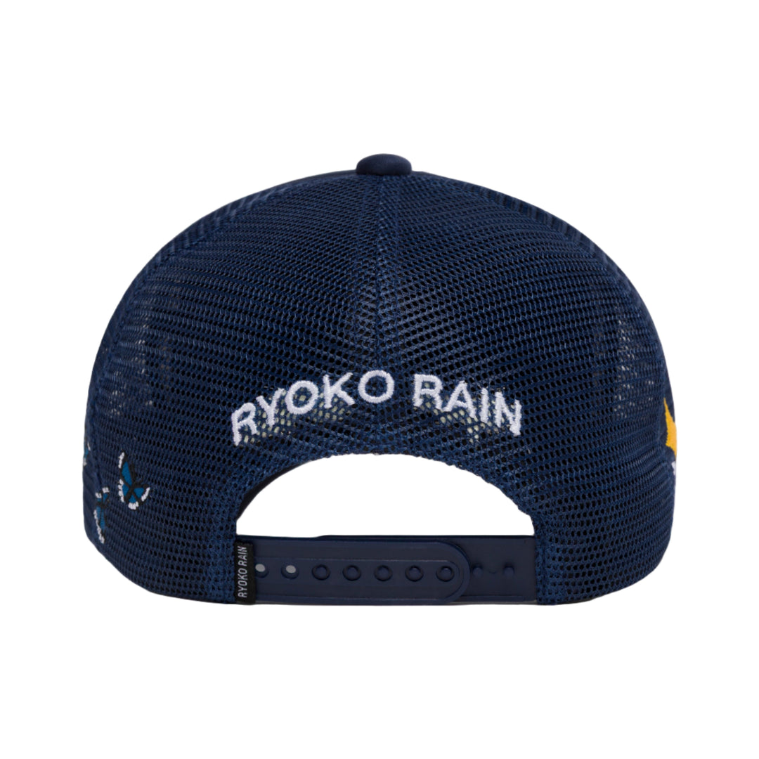 LA Galaxy x Ryoko Rain Foam Trucker Hat