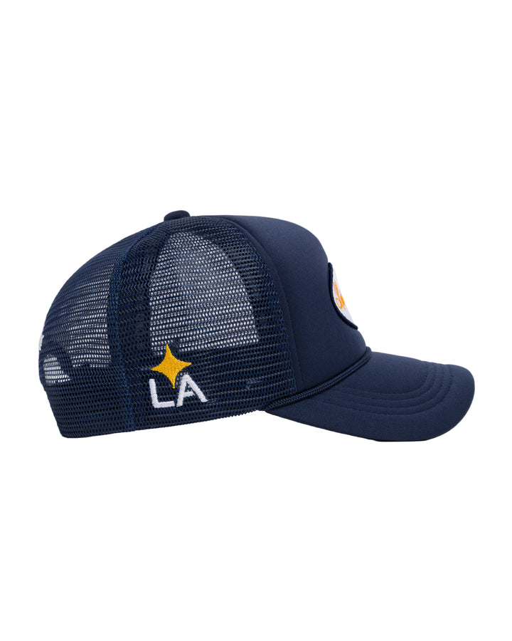 LA Galaxy x Ryoko Rain Foam Trucker Hat