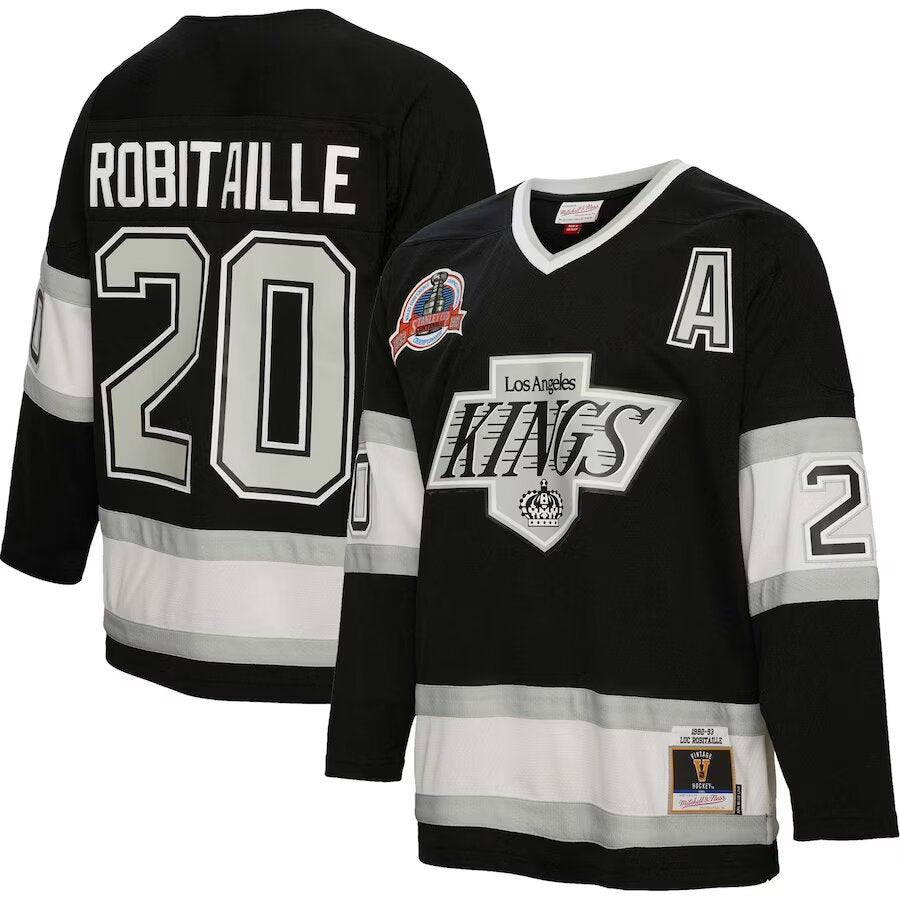 KINGS NHL 1992 ROBITAILLE JERSEY – TEAM LA Store