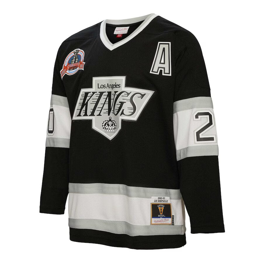 Kings NHL 1992 Luc Robitaille Jersey