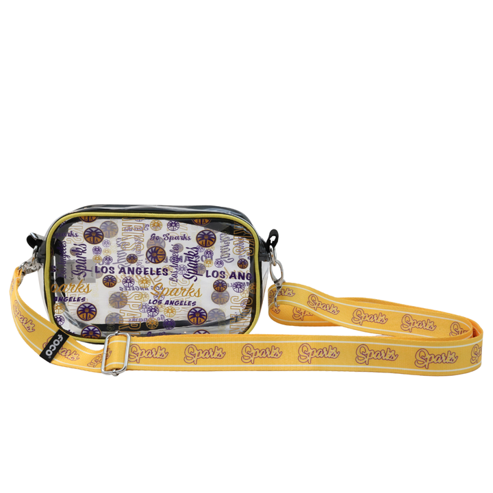 LA Sparks FOCO Paramour Clear Bag