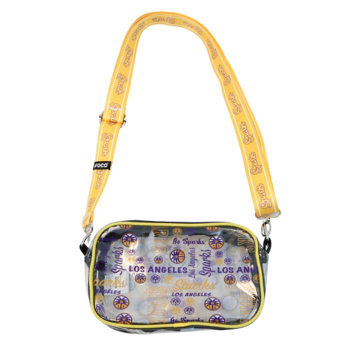 LA Sparks FOCO Paramour Clear Bag