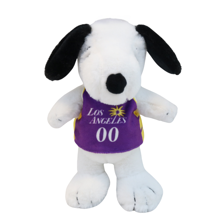 LA Sparks Snoopy Plush