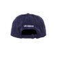 LA Galaxy Snow Beach Snapback Hat