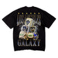 LA Galaxy Men's Sworn To Us 6 Rings Short Sleeve Tee - Black