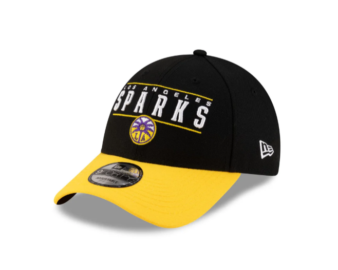 LA Sparks New Era 940 Draft25 2T Snapback Hat
