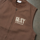 LA Galaxy x LA Standard GLXY Stencil Vest - Brown