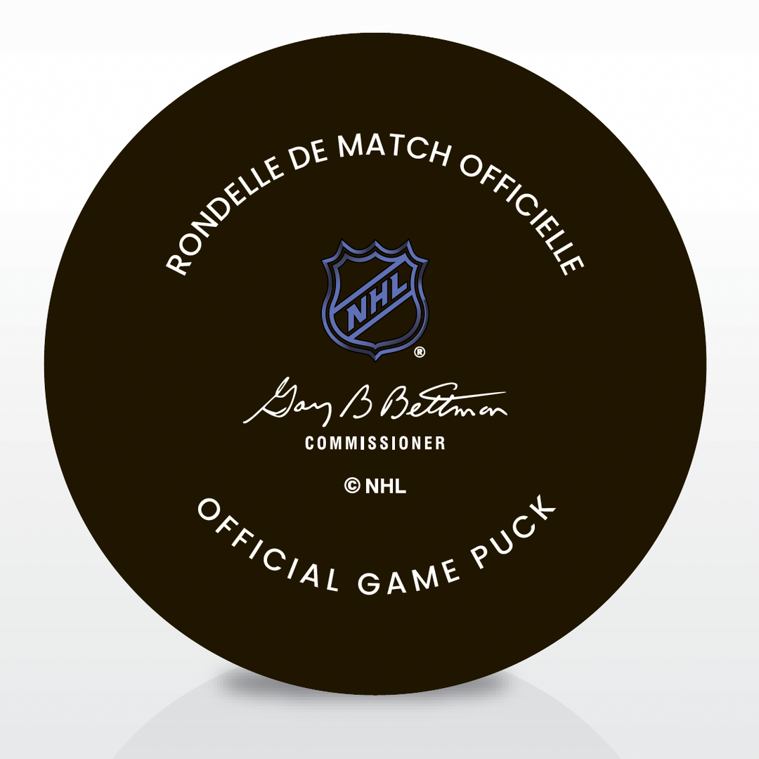 KINGS OFFICAL GAME PUCK KOPITAR 1500 GAMES