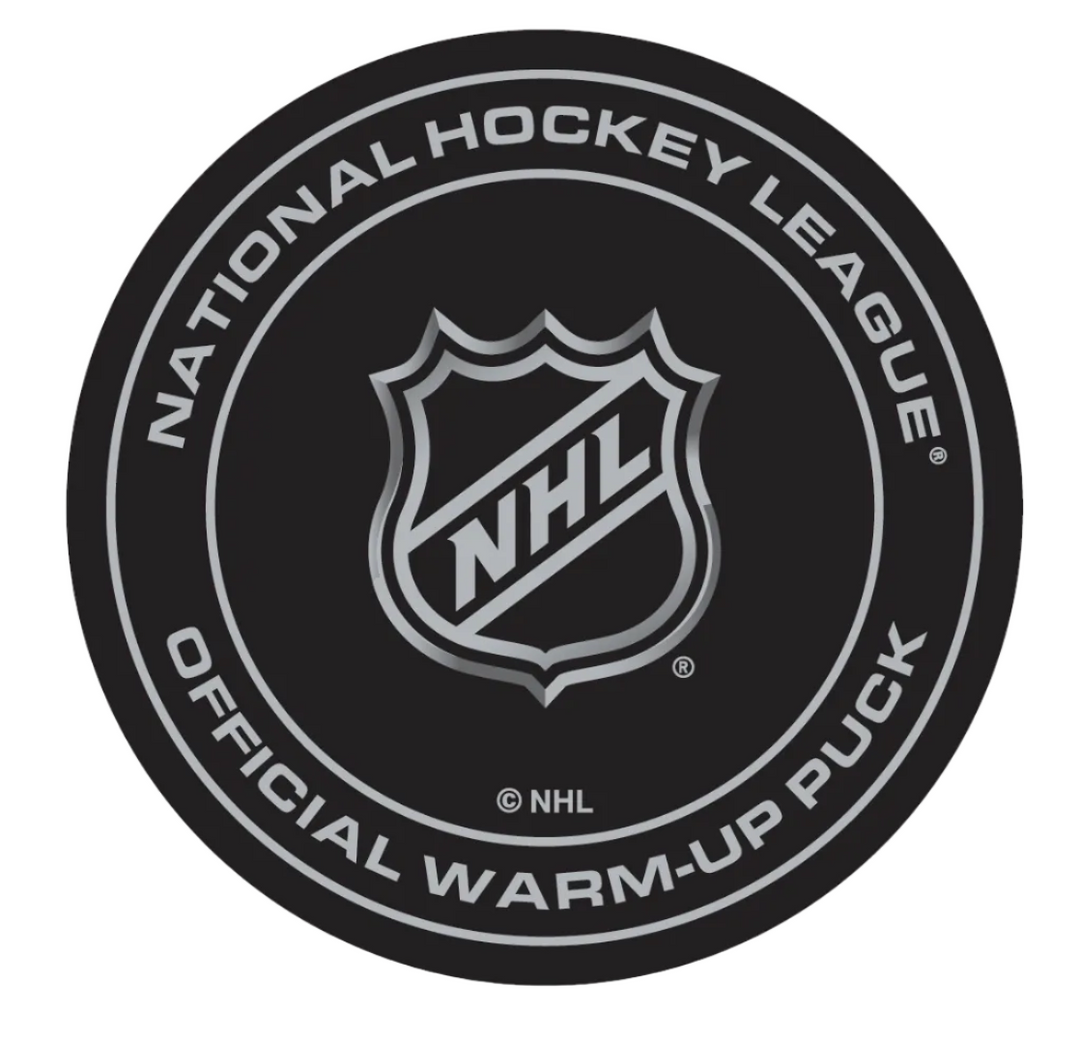 KINGS WARM UP PUCK KOPITAR 1500 GAMES