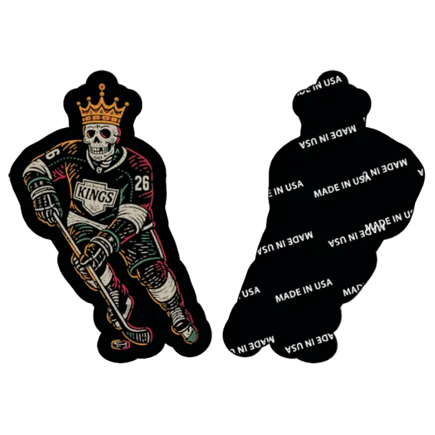 KINGS DIA26 SKELLY SKATER WOOD MAGNET
