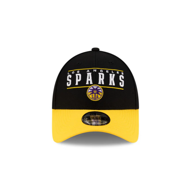 LA Sparks New Era 940 Draft25 2T Snapback Hat