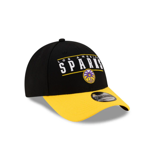 LA Sparks New Era 940 Draft25 2T Snapback Hat