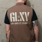 LA Galaxy x LA Standard GLXY Stencil Vest - Brown