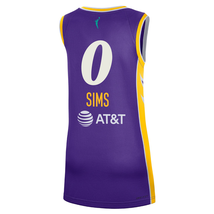 LA SPARKS ODYSSEY SIMS NIKE PURPLE EXPLORER JERSEY