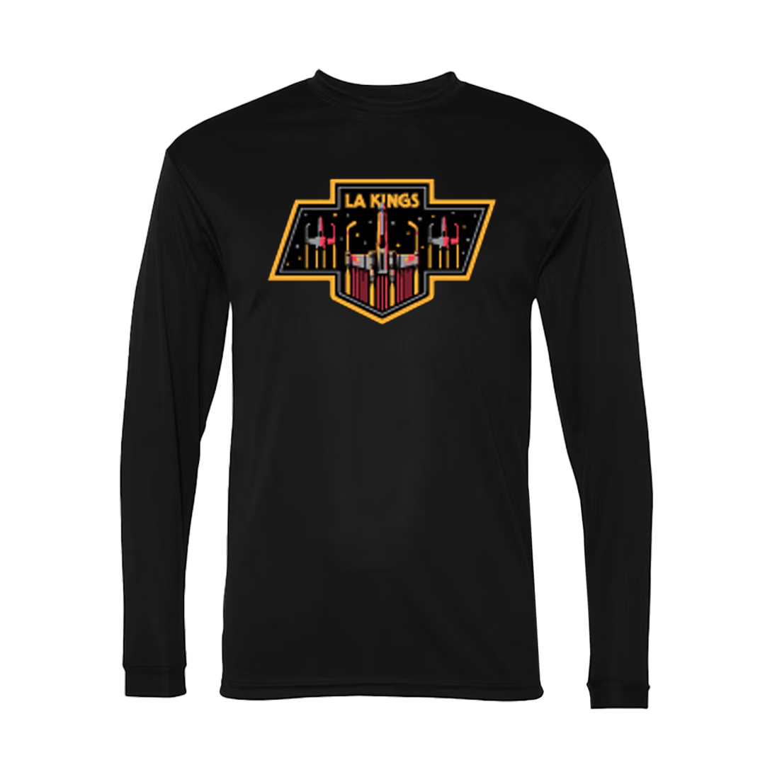 LA KINGS X STAR WARS LONG SLEEVE T-SHIRT