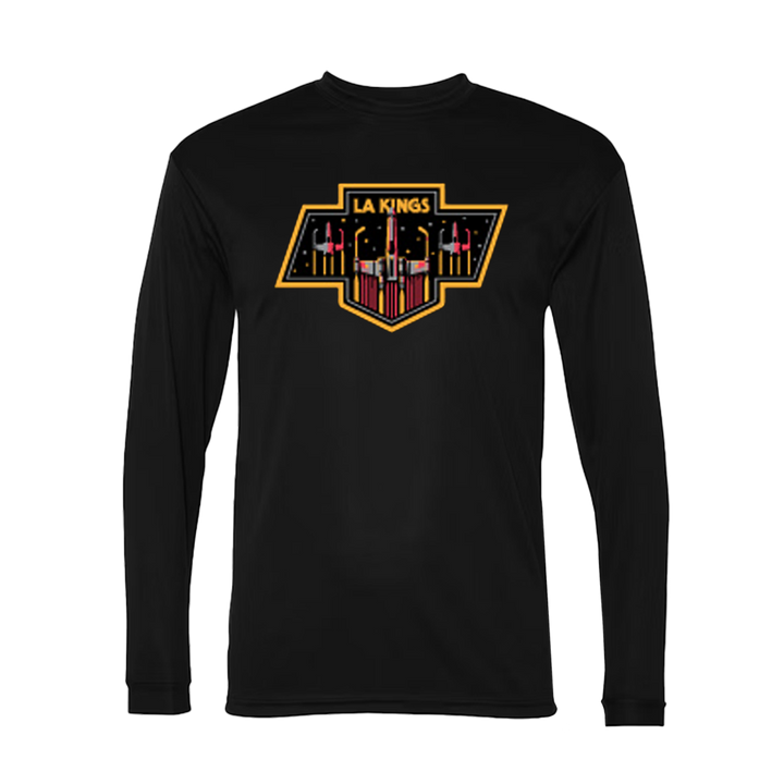 LA KINGS X STAR WARS LONG SLEEVE T-SHIRT