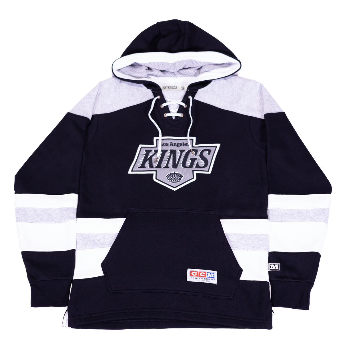 Kings CCM Jersey Black Pullover Hoodie