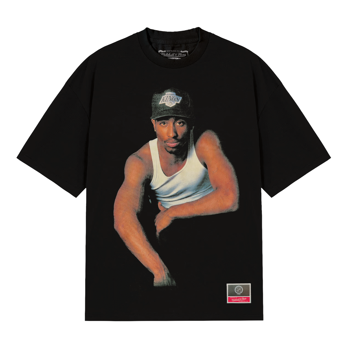 2PAC X KINGS MITCHELL & NESS T-SHIRT