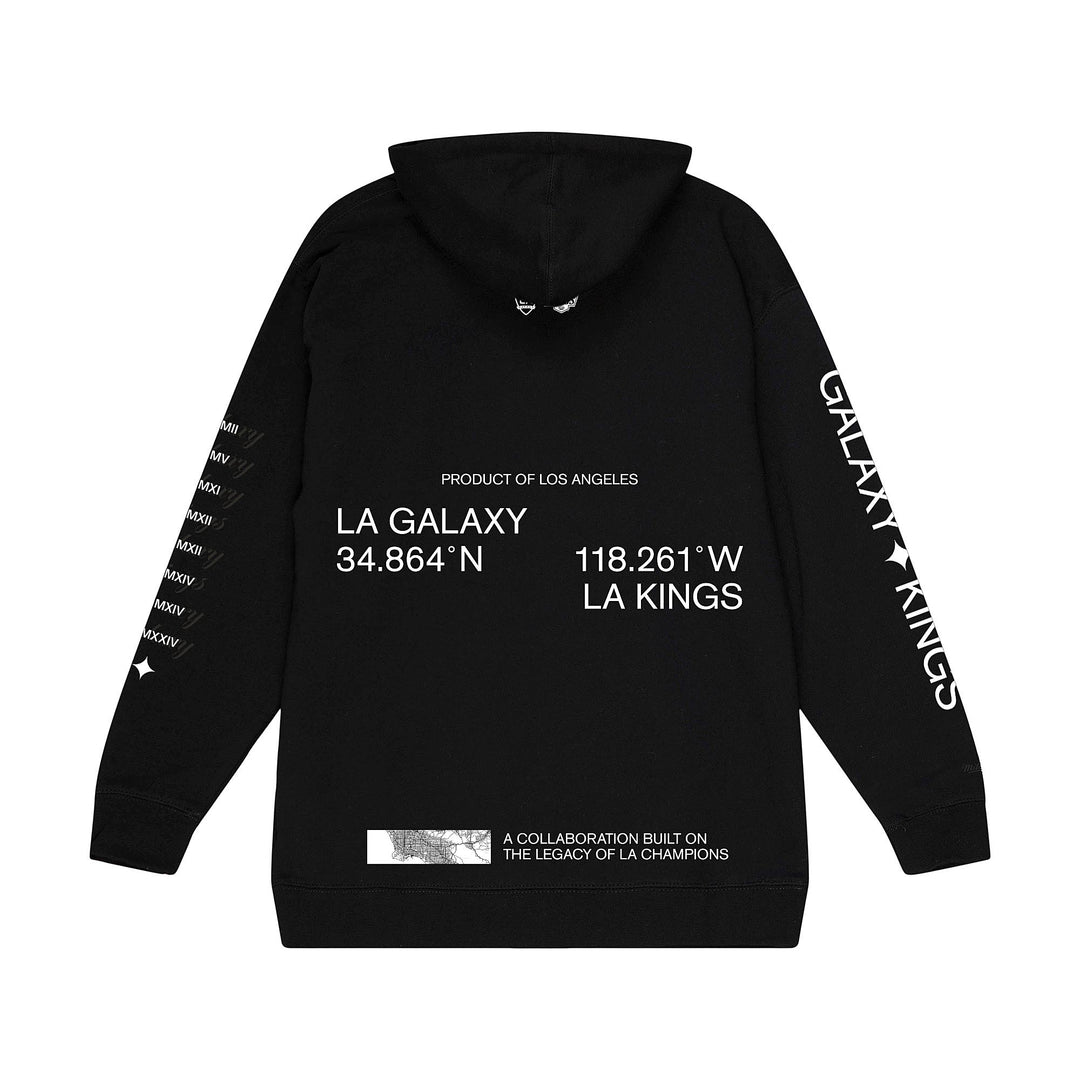 GALAXY X LA KINGS HOODIE