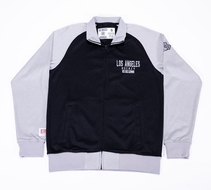 LA Kings Full Zip Track Jacket